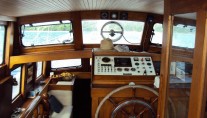 Sailing Yacht TAU -  Wheelhouse